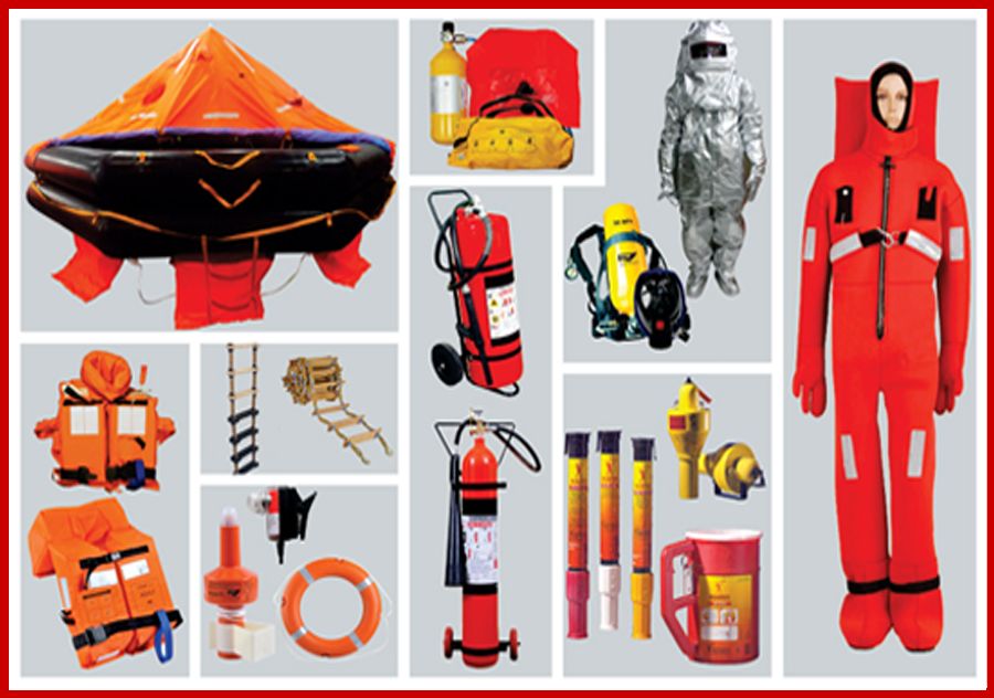 Marine Safety Equipment
